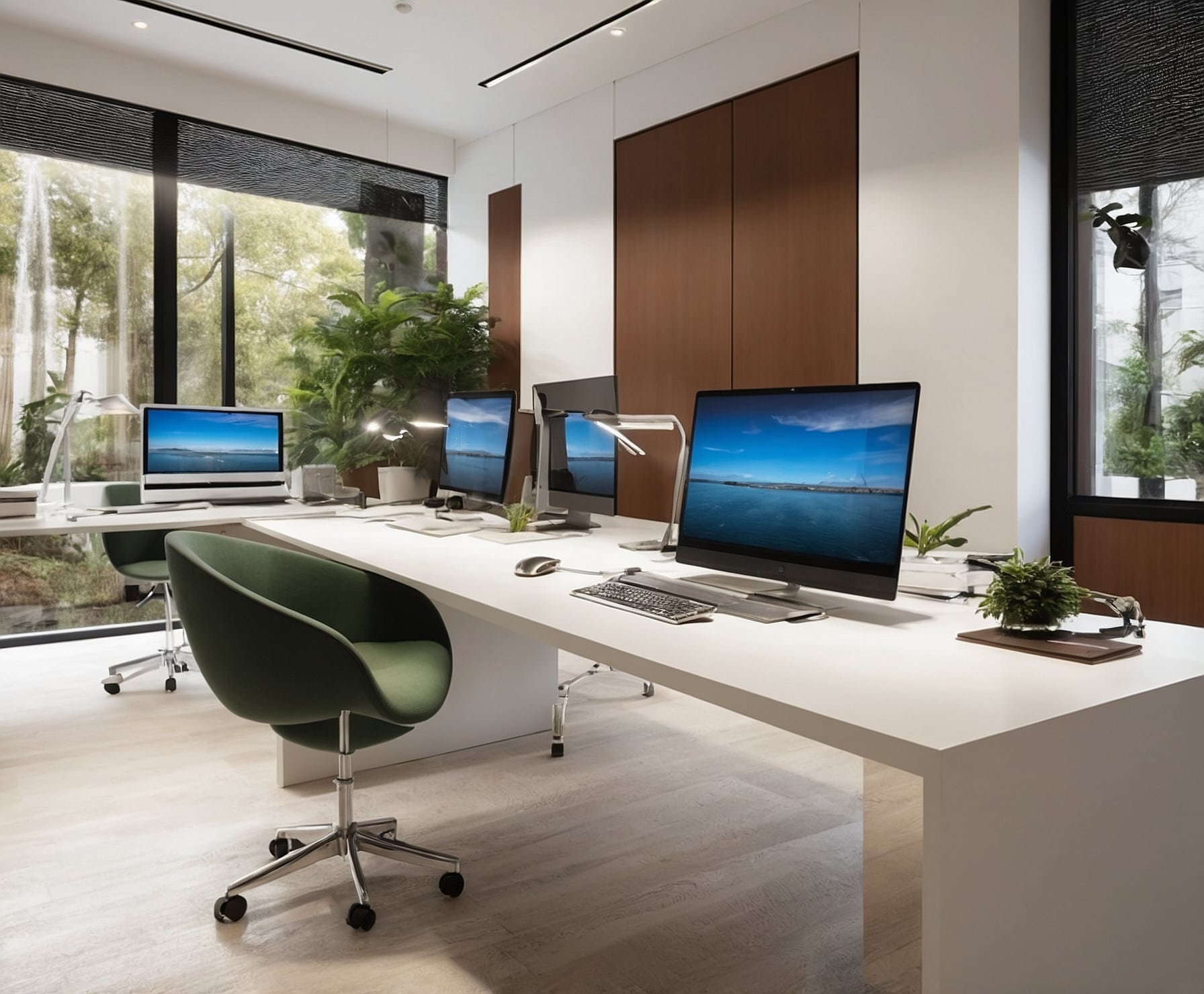 Optimización y diseño de oficinas corporativas